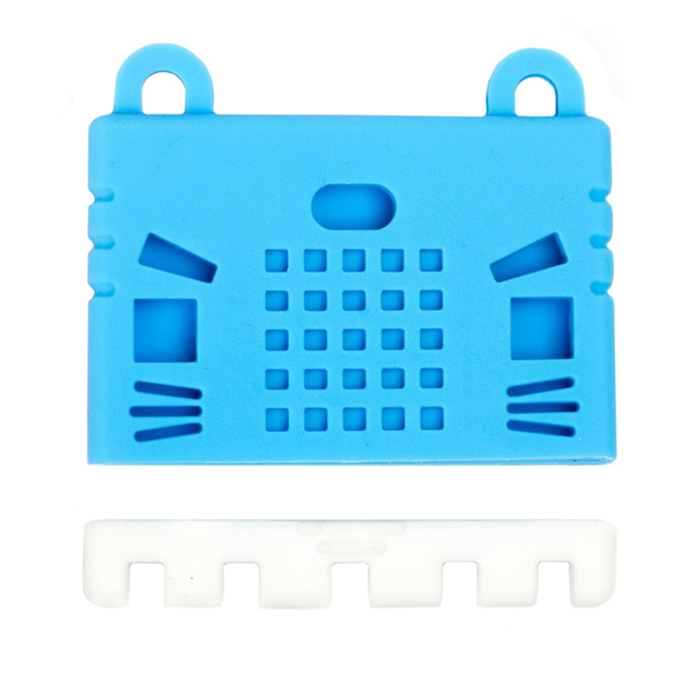 【KBOT003】CASE RUBBER BLUE FOR MICRO BIT