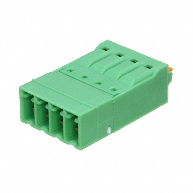 【1844002】TERM BLOCK PLUG 4POS 3.50MM