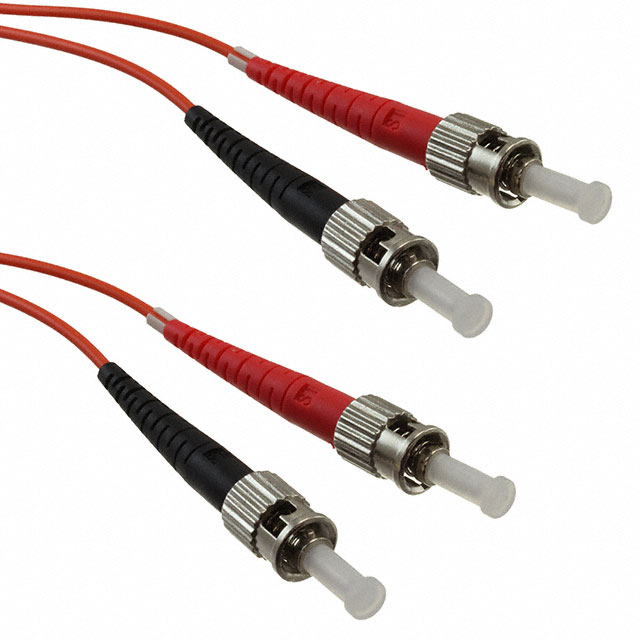 【933M-2-1-02500】FIBER OPTIC CBL ST-ST DUPLEX 25M