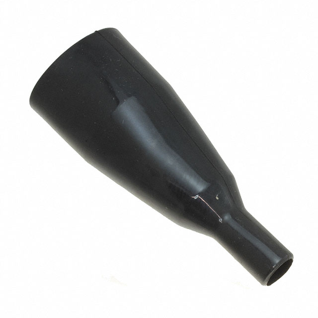 【BU-23S-0】INSULATOR SILICONE BLK