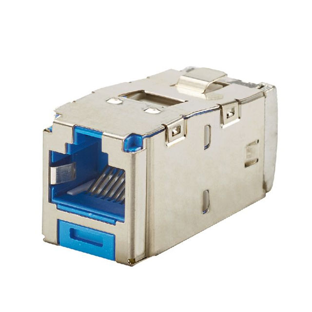 【CJS5E88TGBUY】MINI-COM MODULE, CAT 5E, SHIELDE