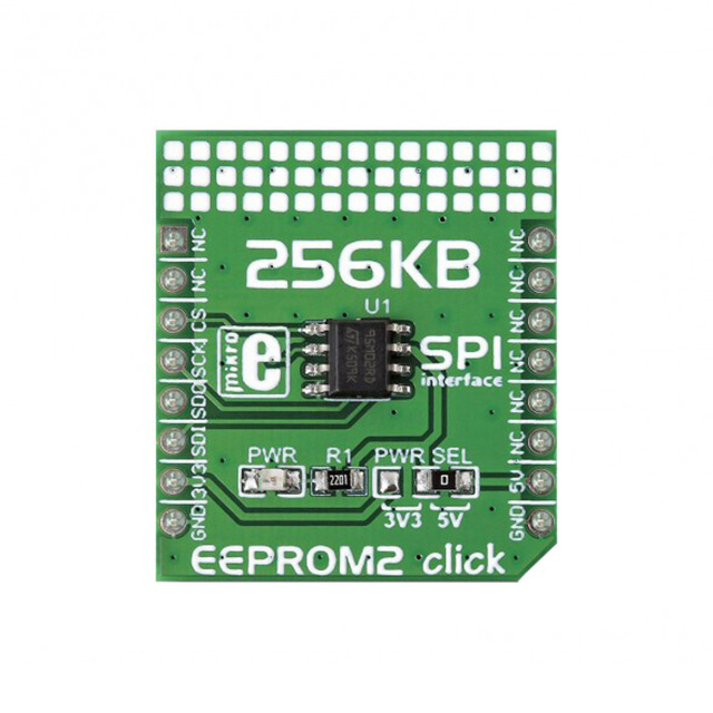 【MIKROE-1909】BOARD EEPROM 2 CLICK