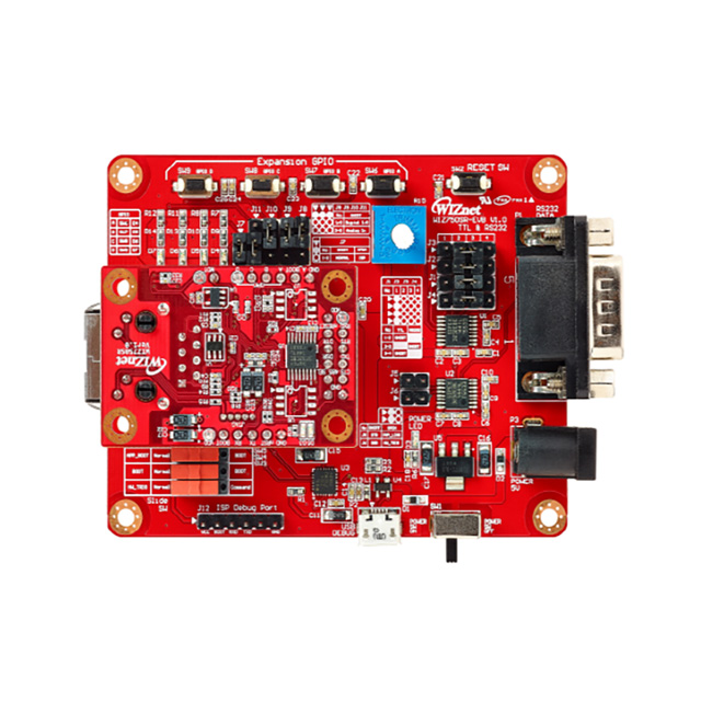 【WIZ750SR-EVB】EVALUATION BOARD