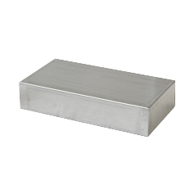 【1444-9552】CHASSIS ALUM NATURAL 9.5"L X 5"W