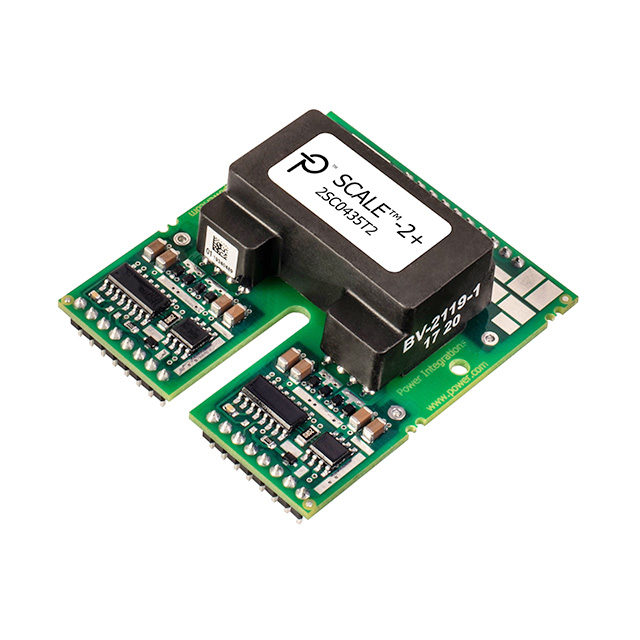 IC GATE DRVR HI/LOW SIDE MODULE【2SC0435T2G1-17】