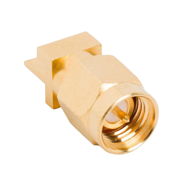 CONN SMA EDGE MOUNT PLUG 50 OM【901-10588】