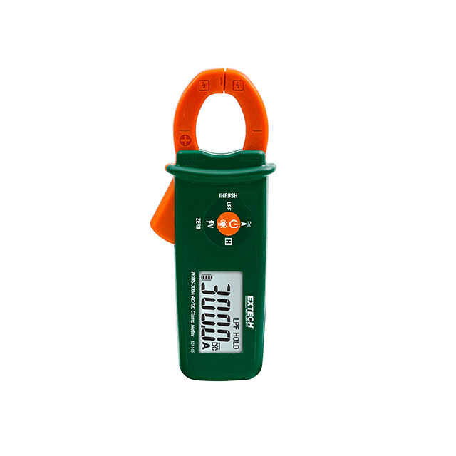 CLAMP METER, MINI 300A, AC/DC W/【MA145】