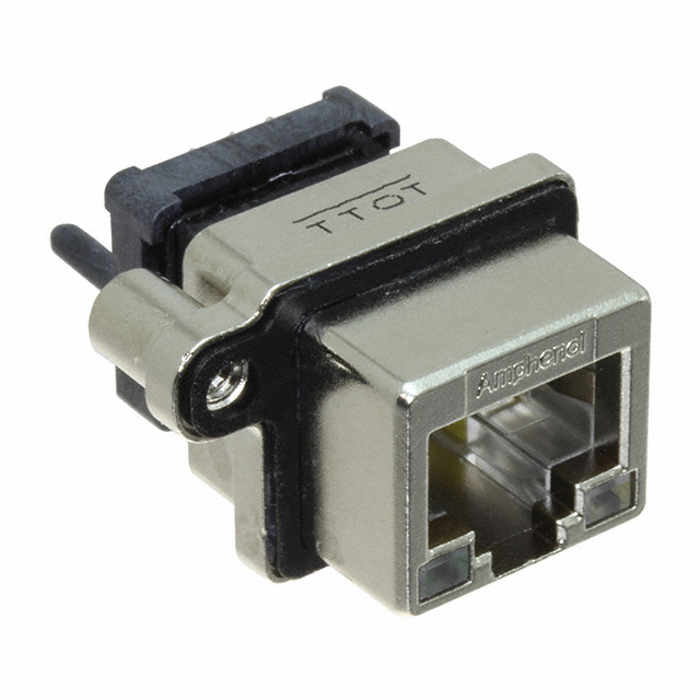 CONN MOD JACK 8P8C VERT UNSHLD MRJ5480BF Amphenol Communications
