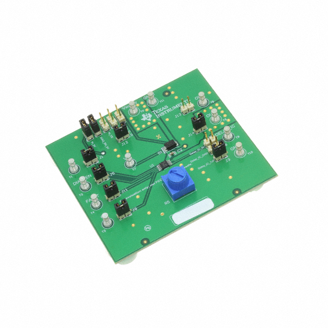 【TPS1H000EVM】EVAL BOARD FOR TPS1H000-Q1