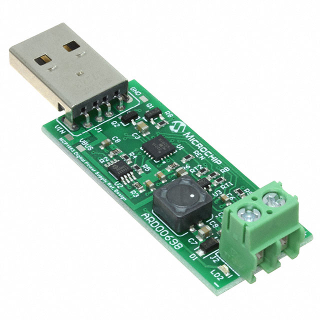 【ARD00698】MCP1663 USB PROGRAMMABLE SEPIC R