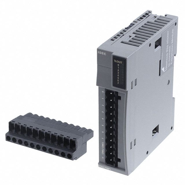 【FC6A-T08P1】OUTPUT MODULE 8SS 24V