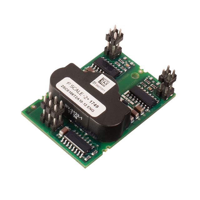 IC GATE DRVR HALF-BRIDGE MODULE【2SC0106T2A1-12】