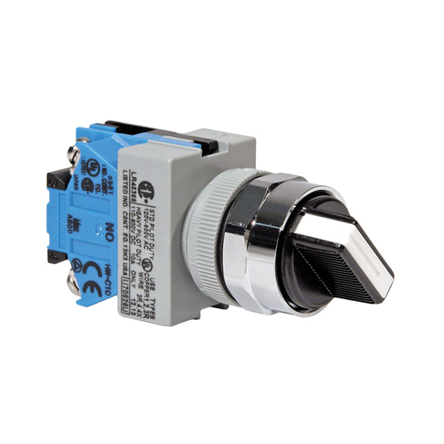 SWITCH SELECT 3POS DPST 10A 110V【ASW320】