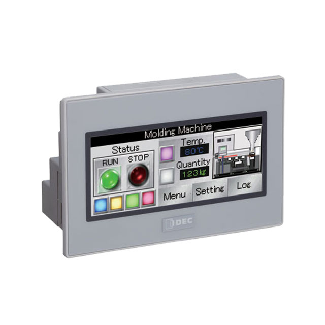 【FT1A-C14KA-S】HMI TOUCHSCREEN 3.8" COLOR