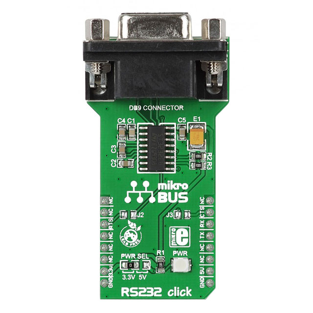 BOARD COMM SERIAL RS232 CLICK【MIKROE-1582】