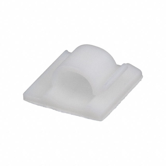 【523236000】CBL CLIP C-TYPE NATURAL ADHESIVE