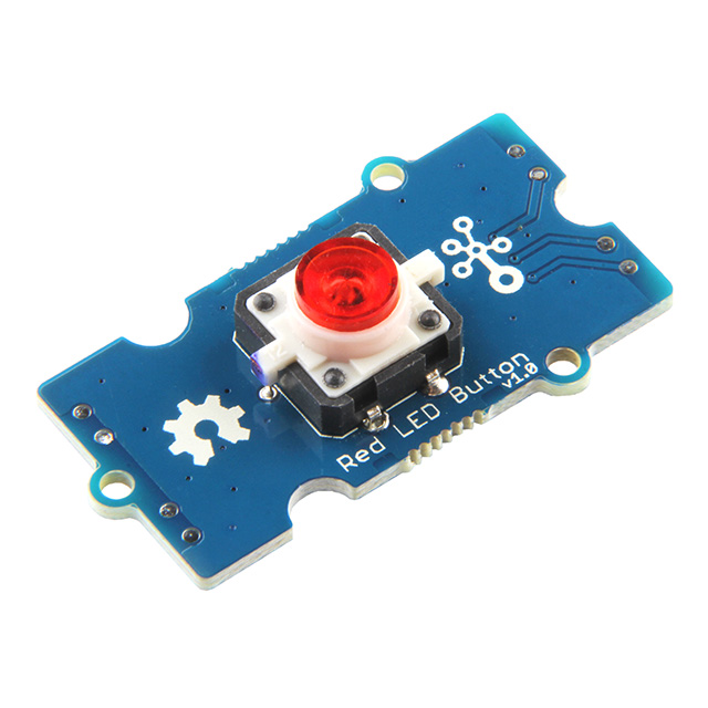 GROVE RED LED BUTTON【111020044】