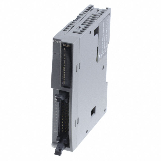 【FC6A-N16B3】INPUT MODULE 16 DIGITAL 24V
