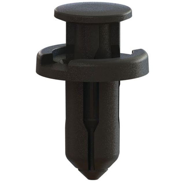 PUSH RIVET ACETAL BLACK【1301306】