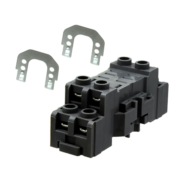 RELAY SOCKET 8 POSITION DIN RAIL【SH2B-05C】