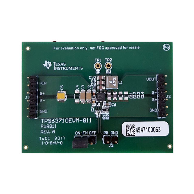 【TPS63710EVM-811】EVAL BOARD FOR TPS63710