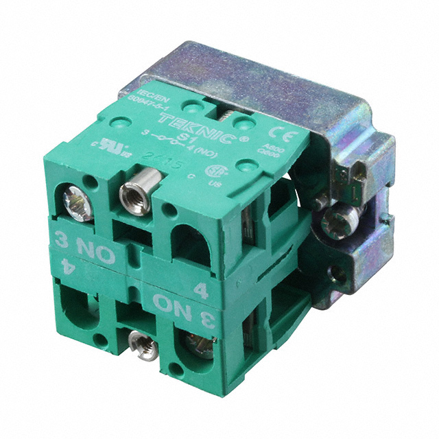 【S1-20WB】CONTACT BLOCK SPST-NOX2 10A 600V