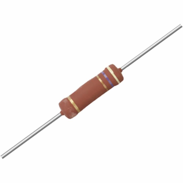 【PR03000202702FAC00】RES 27K OHM 1% 3W AXIAL