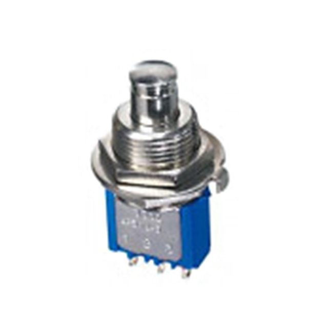 【8632A】SWITCH PUSHBUTTON SPDT 6A 125V
