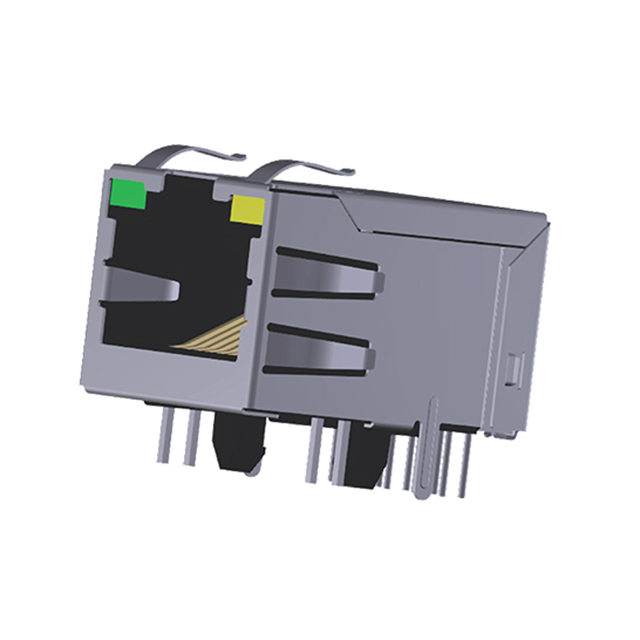 【ARJM11C7-009-KB-EW2】CONN JACK 1PORT PCB