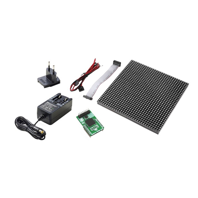 【MIKROE-2346】PANEL KIT MATRIX RGB