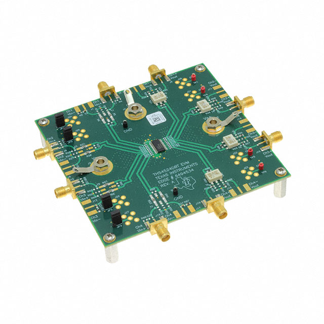 【THS4524EVM】EVAL BOARD FOR THS4524
