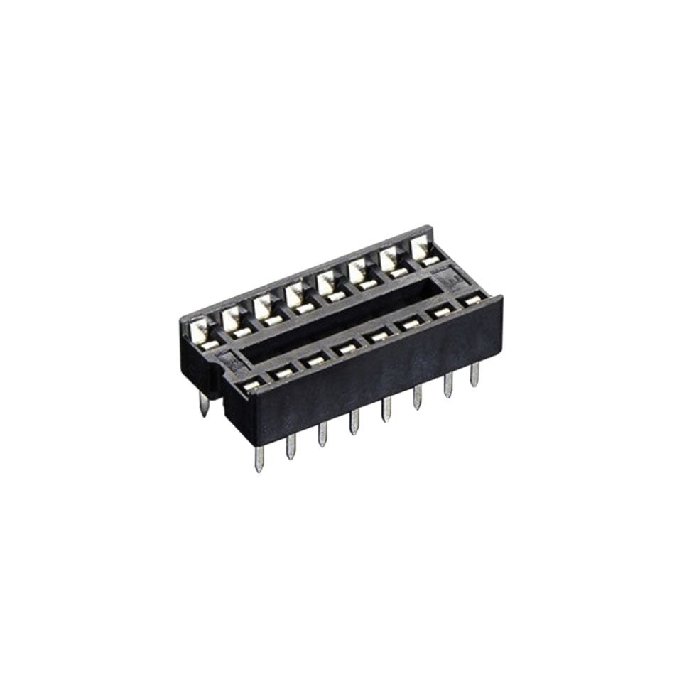 【2203】IC SOCKET - FOR 16-PIN 0.3 CHIPS[バルク]