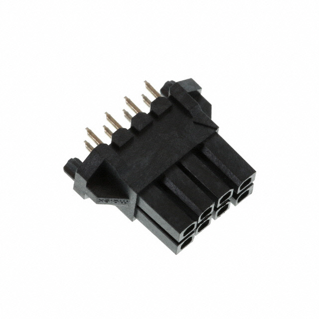 【0447690801】CONN RCPT 8POS 0.118 TIN PCB
