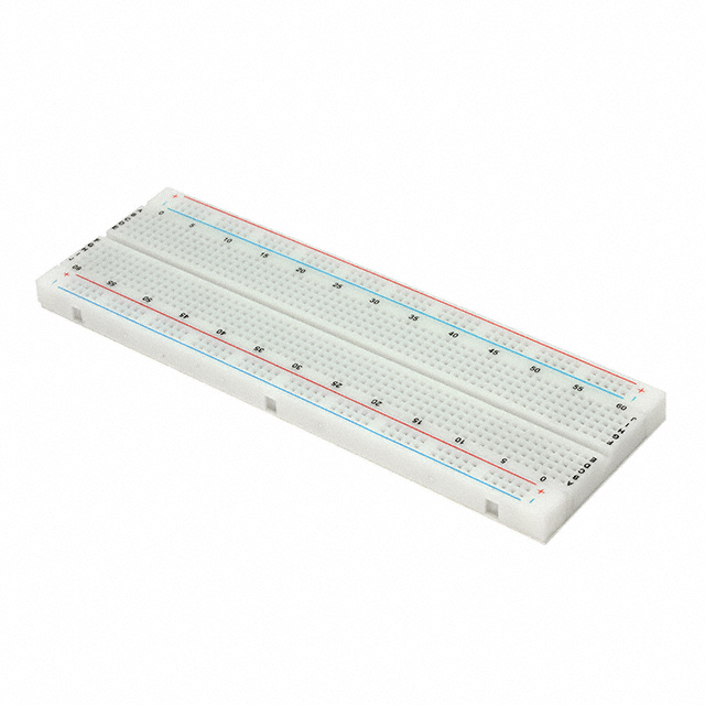 【BB-32656】BREADBOARD TERM STRIP 6.50X2.15"