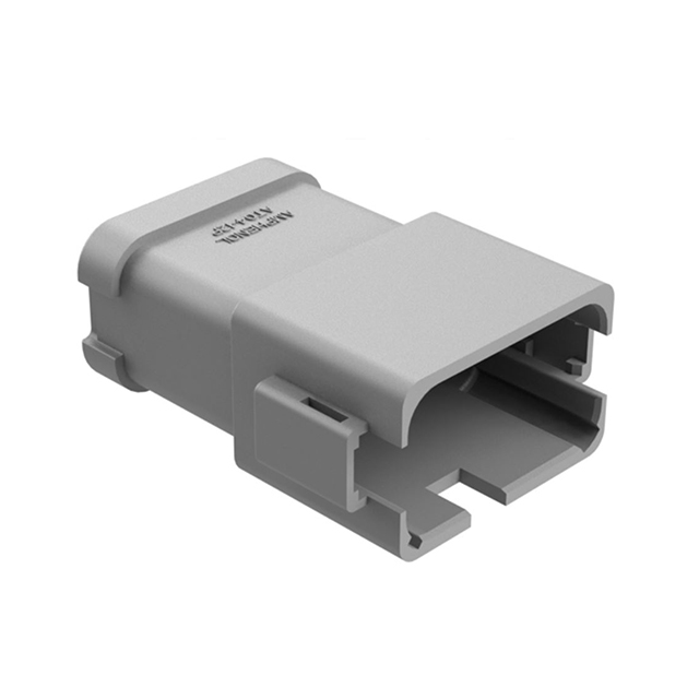 【AT04-12PA-P031】CONN RCPT 12POS CRIMP GOLD