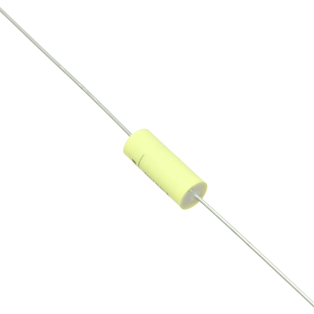 【MKT1813222635G】CAP FILM 2200PF 10% 630VDC AXIAL