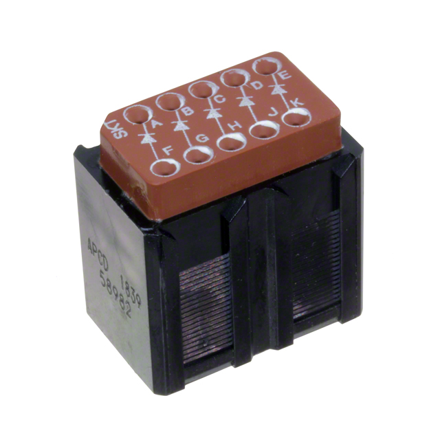 【SJE020001】CONN DIODE MOD 1.02" W X 1.17" H