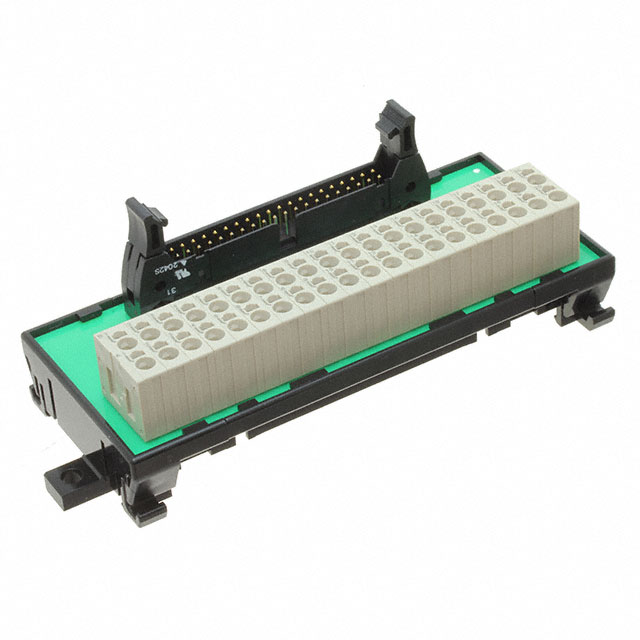 【XW2R-P40G-T】INTERFACE MOD RCPT 40PS 14-28AWG