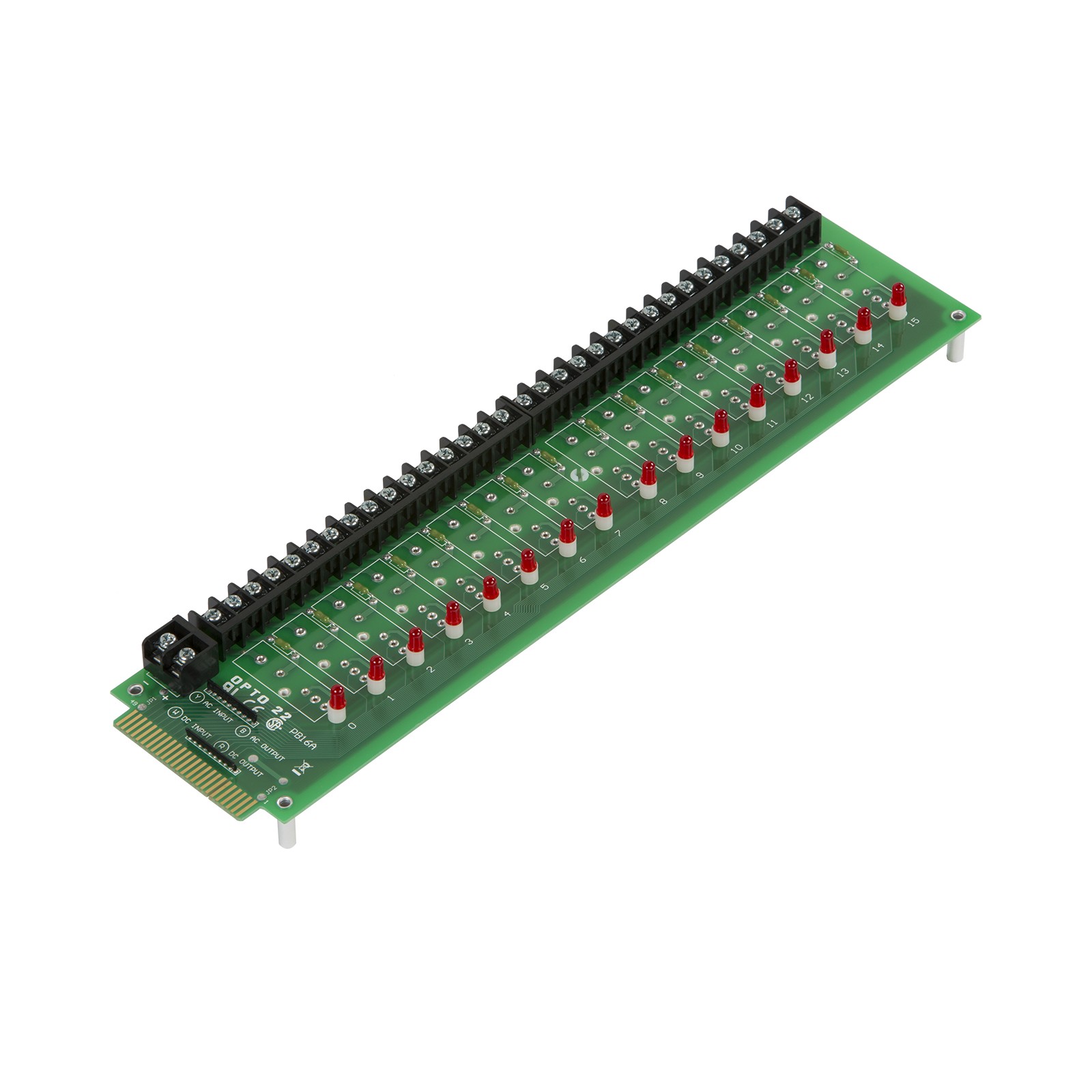 【PB16A】G1 16-CHANNEL I/O MODULE RACK