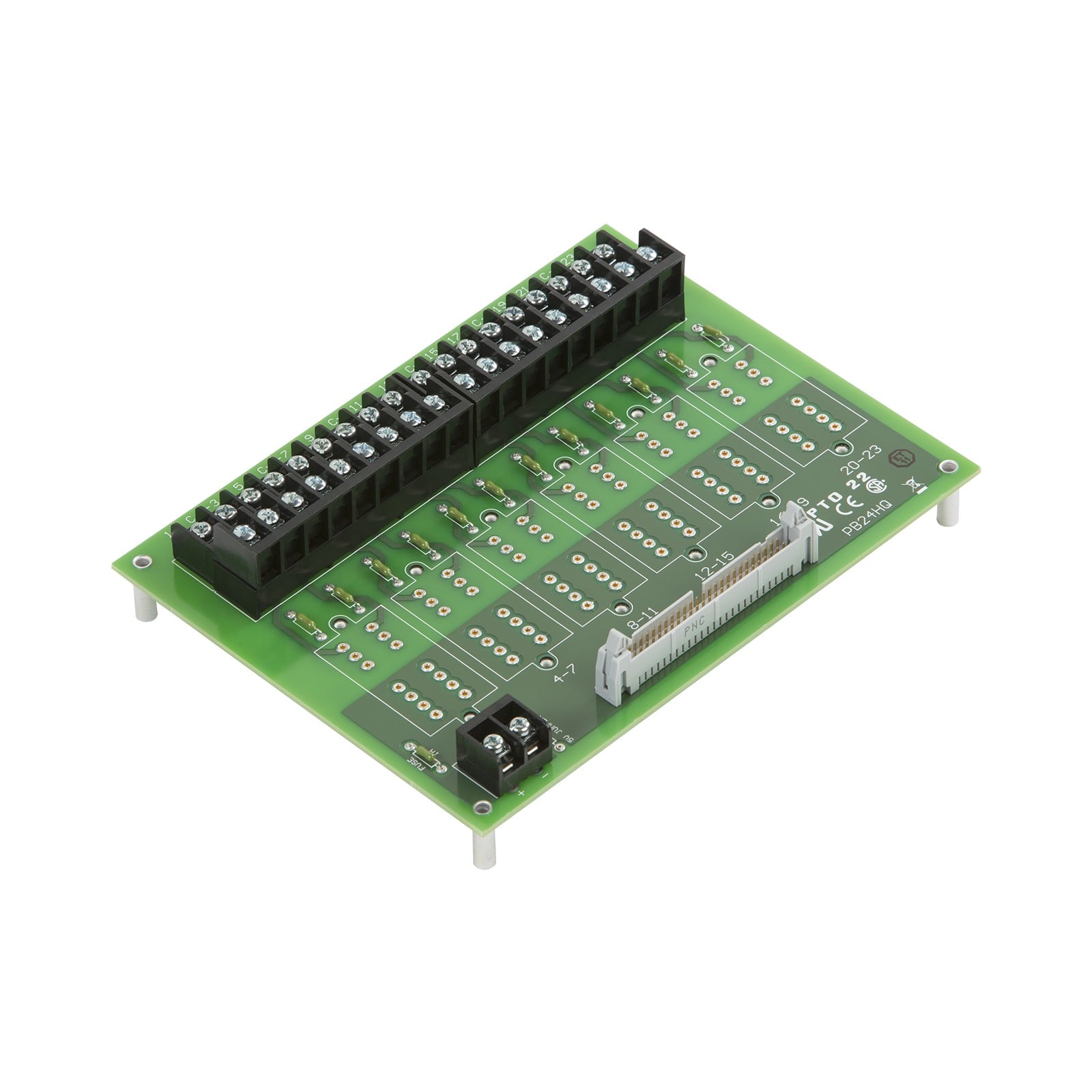【PB24HQ】QUAD PAK 6-MODULE POSITION RACK