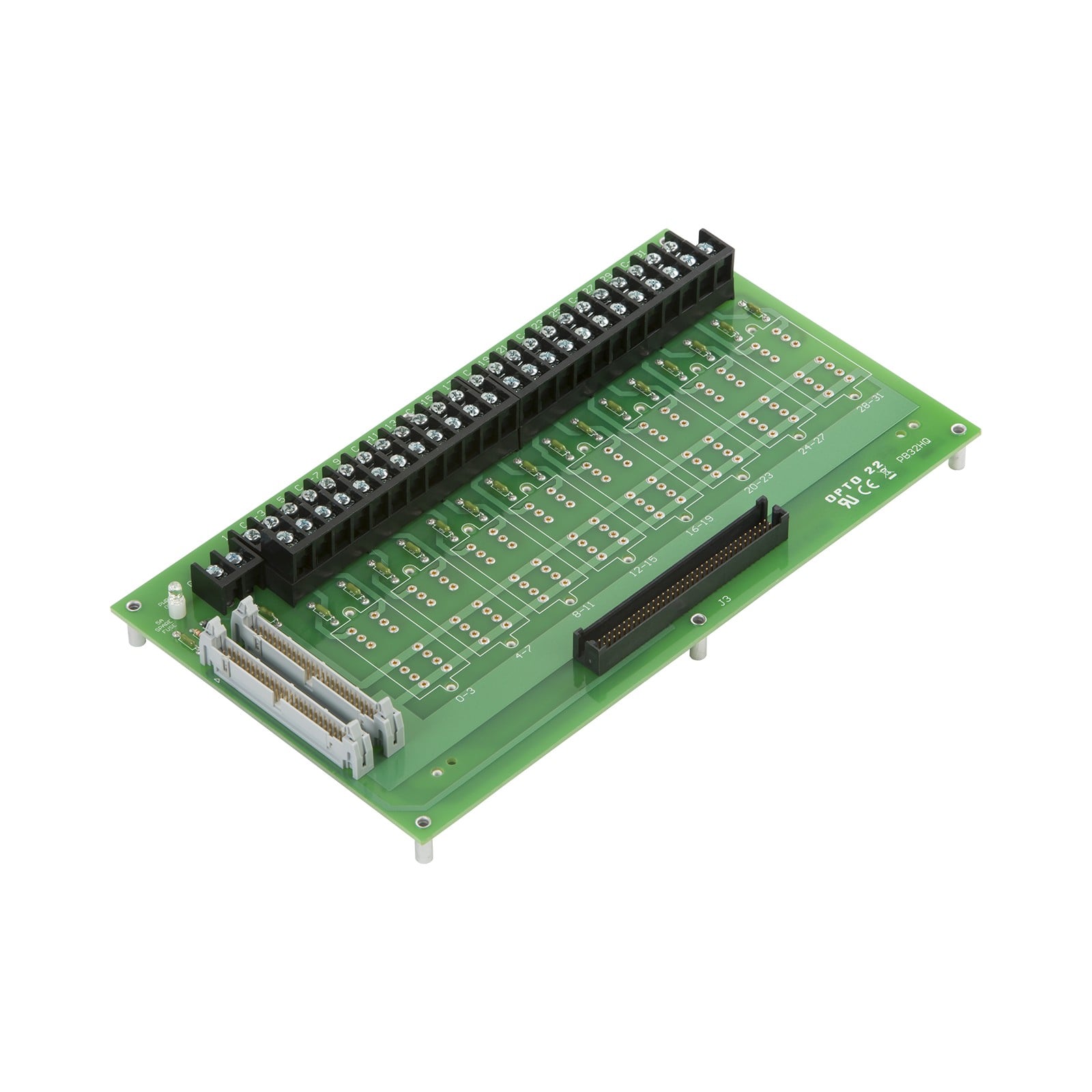 【PB32HQ】QUAD PAK 8-MODULE RACK WITH HEAD