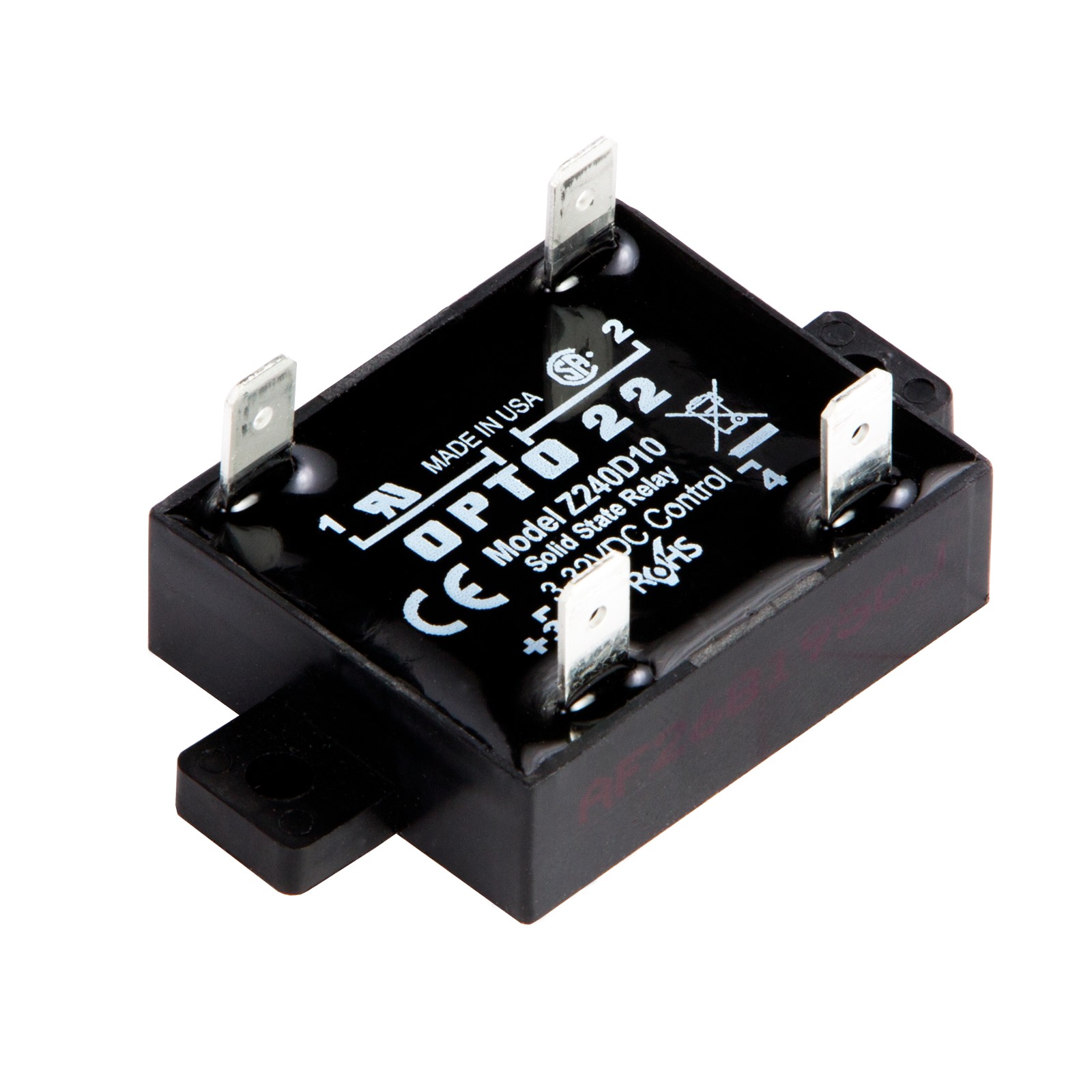 【Z240D10】Z MODEL, 240 VAC, 10 AMP, DC CON
