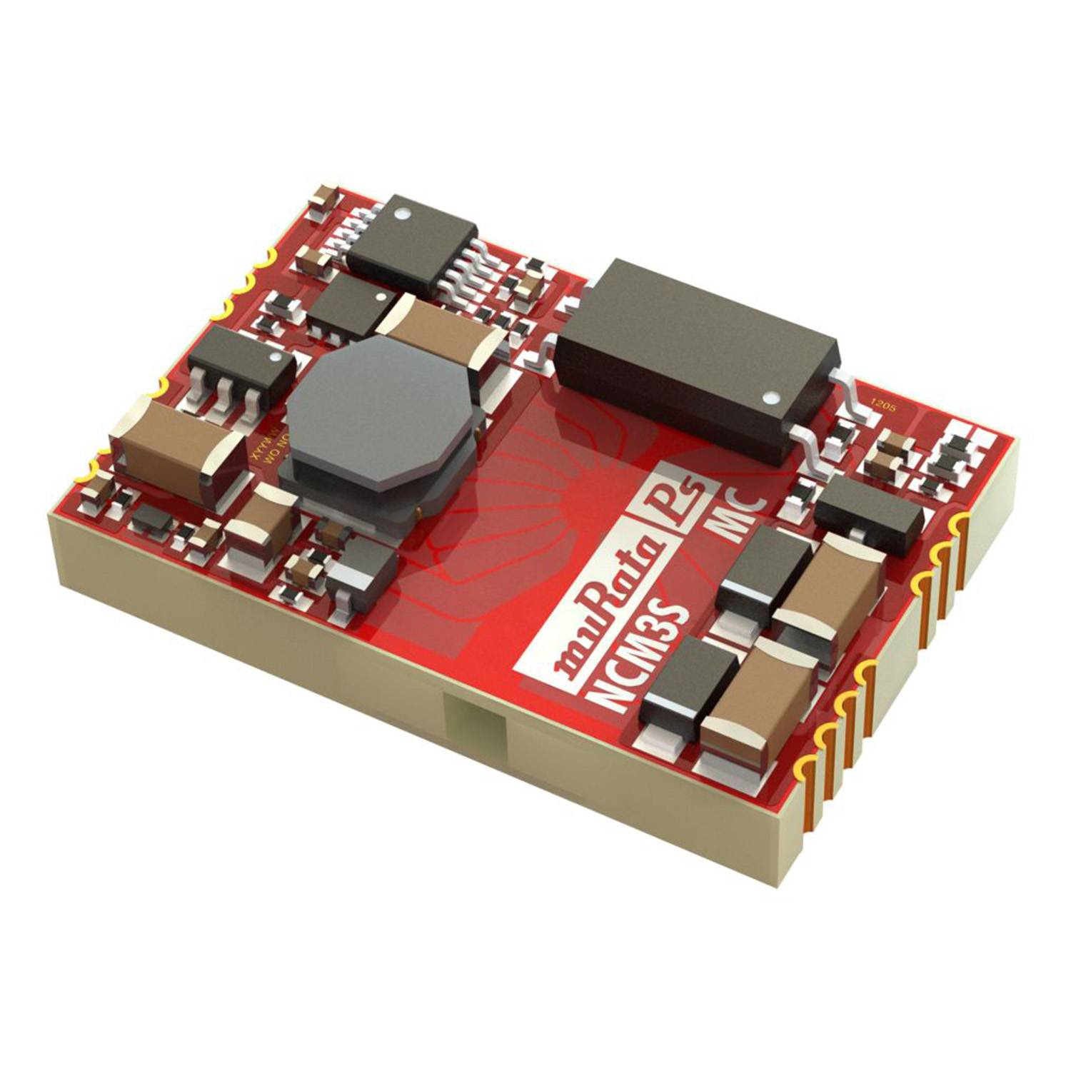 【NCM3S1205MC-R13】DC-DC SM 3W 12V-5V