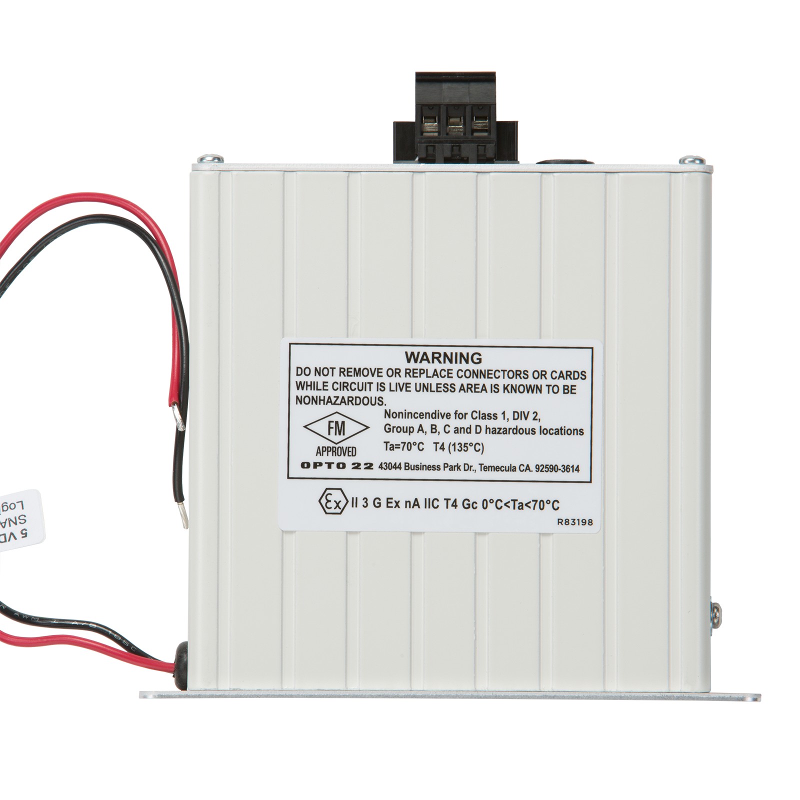 SNAP POWER SUPPLY, 110 VAC TO 5【SNAP-PS5】