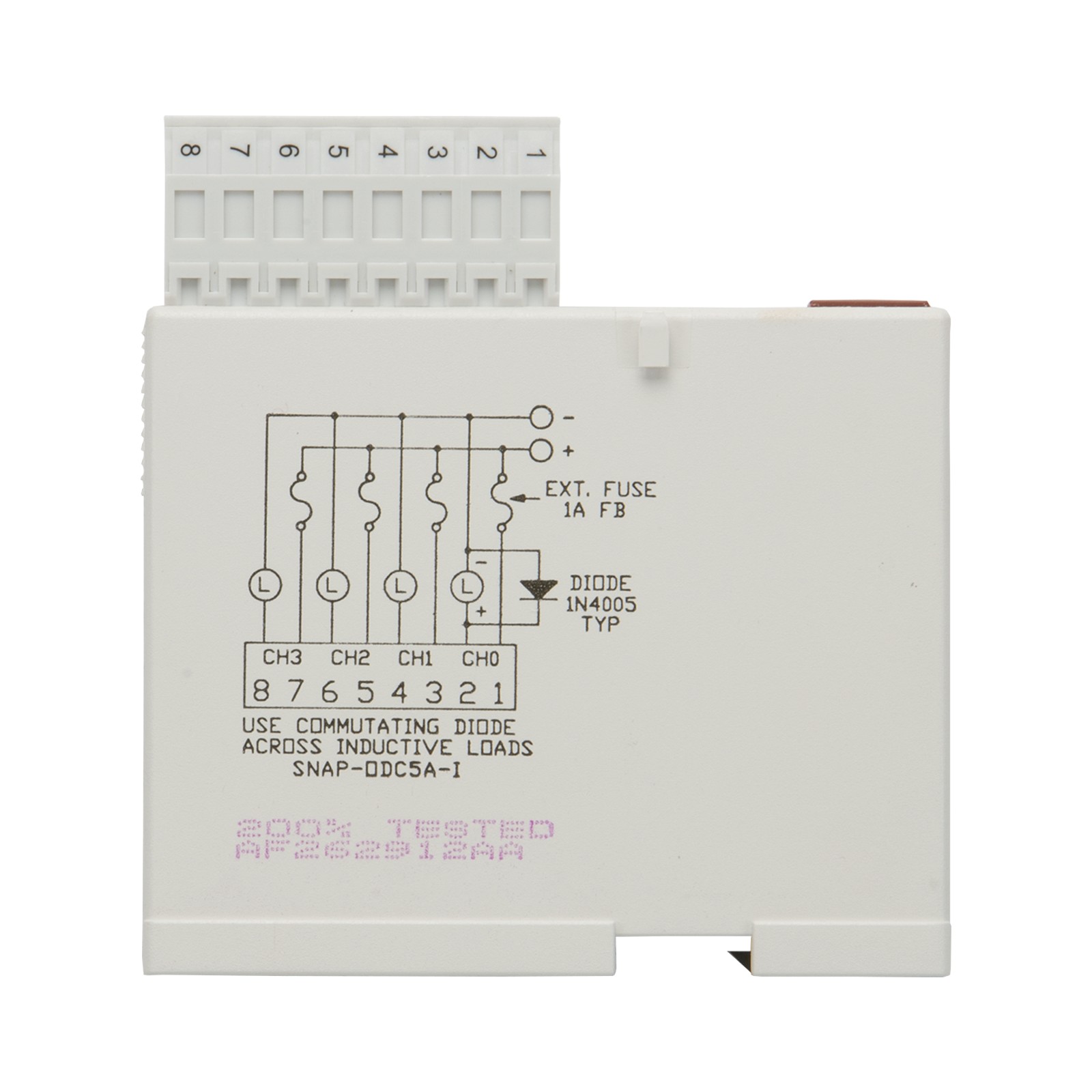 SNAP 4-CH ISOLATED 5-200 VDC DIG【SNAP-ODC5A-I】