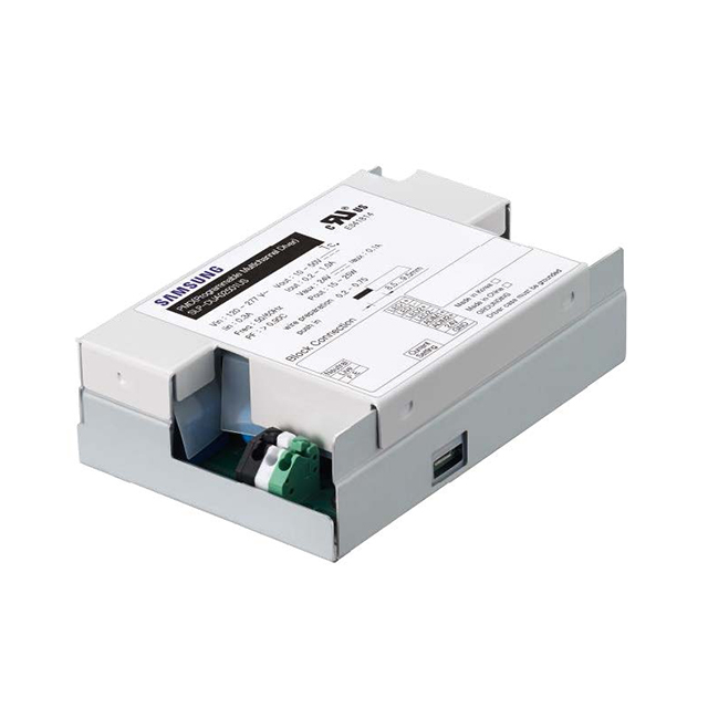 LED DVR 2CH TUNABLE WHITE【SLP-DUA0250AUS】