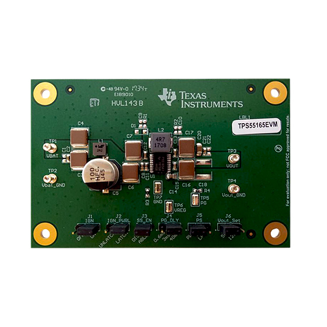 EVAL BOARD FOR TPS55165Q1【TPS55165Q1-EVM】