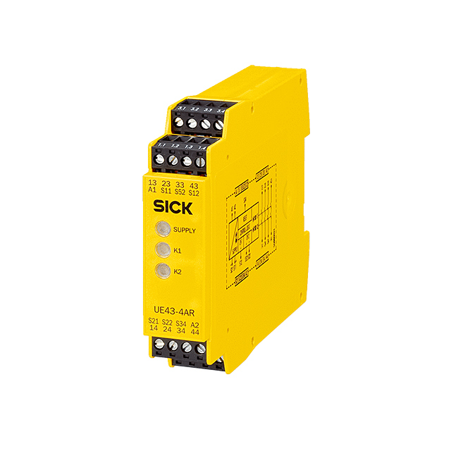 【6034772】RELAY SAFETY SPST X 4 8A 24V