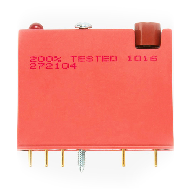 G4 REED RELAY OUTPUT, 5 VDC LOGI【G4ODC5R5】
