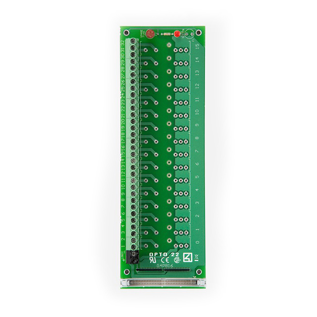 【G4PB16】G4 16-CHANNEL I/O MODULE RACK
